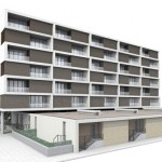 Edificio residenziale Vantini render2